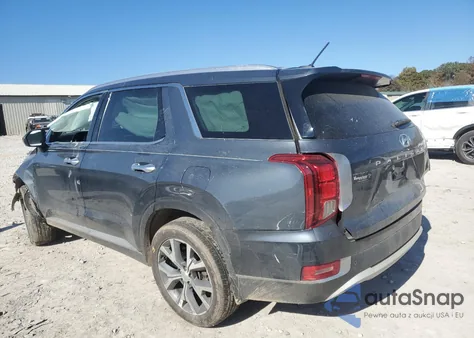 2020 Hyundai Palisade Sel from USA, damaged, VIN KM8R34HE9LU162207